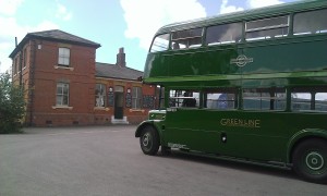 Green Line RT 32389 at North Weald Station